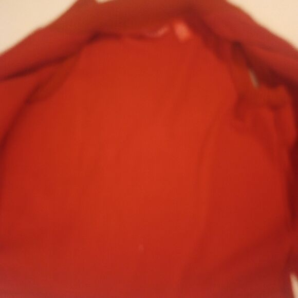 Contact fleece full zip vest with ribbed knit trim and front pockets - Picture 4 of 8